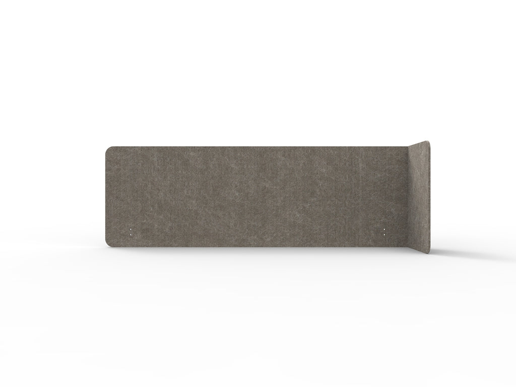 Acouline Quarter Screens – Single End Wrap – Right Return