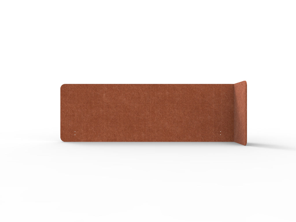 Acouline Quarter Screens – Single End Wrap – Right Return