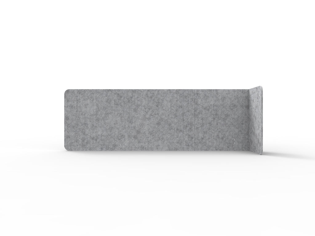 Acouline Quarter Screens – Single End Wrap – Right Return