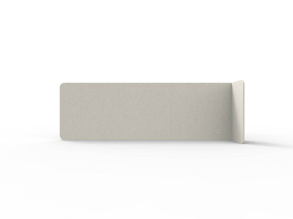 Acouline Quarter Screens – Single End Wrap – Right Return