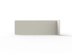 Acouline Quarter Screens – Single End Wrap – Right Return