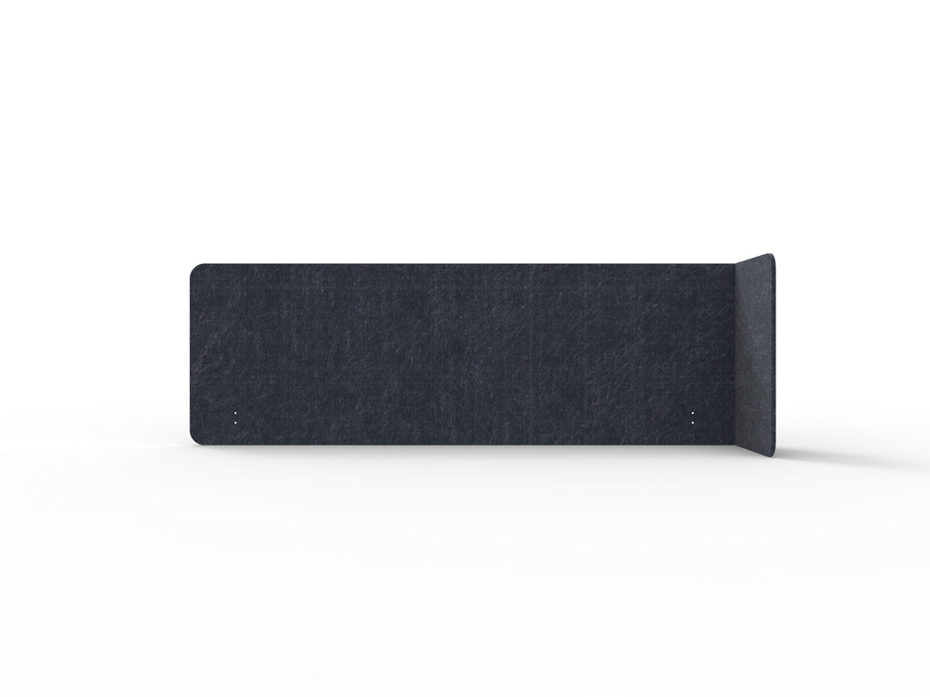 Acouline Quarter Screens – Single End Wrap – Right Return