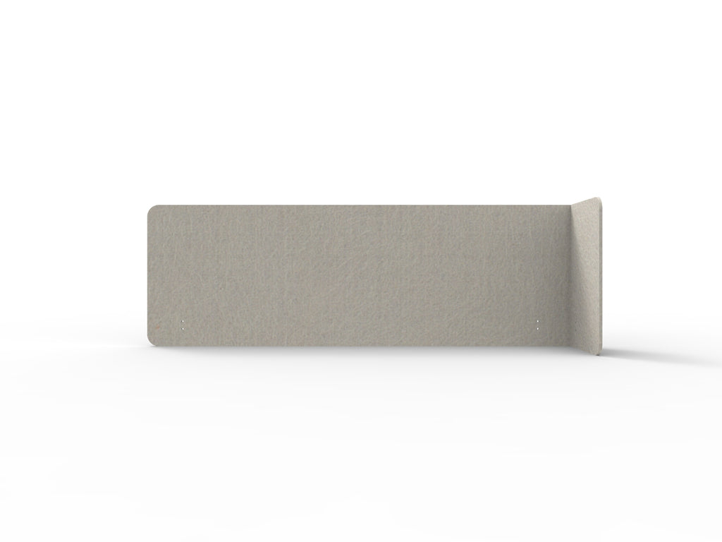 Acouline Quarter Screens – Single End Wrap – Right Return