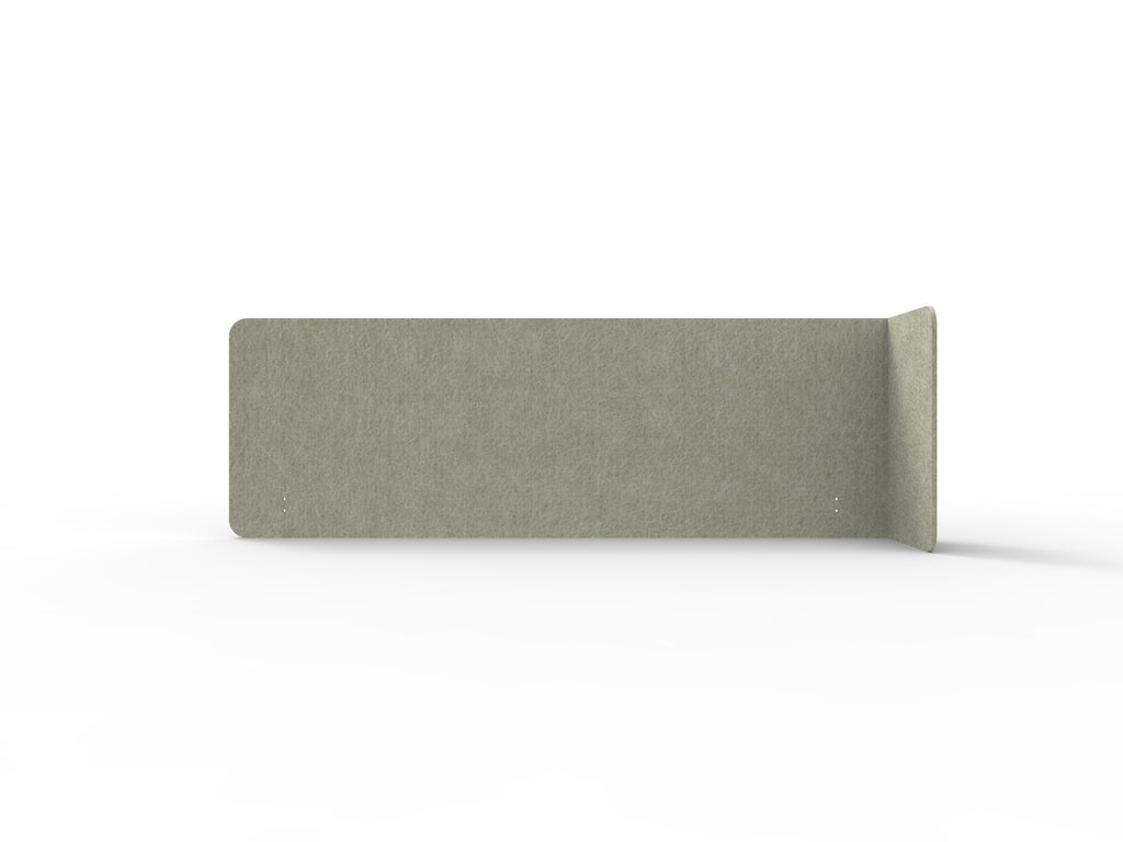 Acouline Quarter Screens – Single End Wrap – Right Return