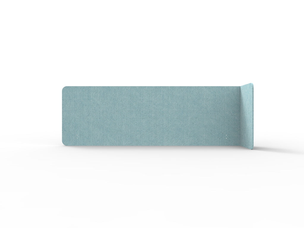Acouline Quarter Screens – Single End Wrap – Right Return