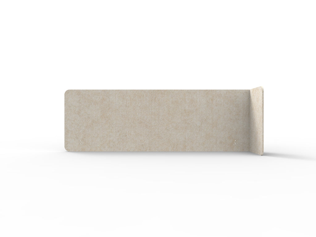 Acouline Quarter Screens – Single End Wrap – Right Return