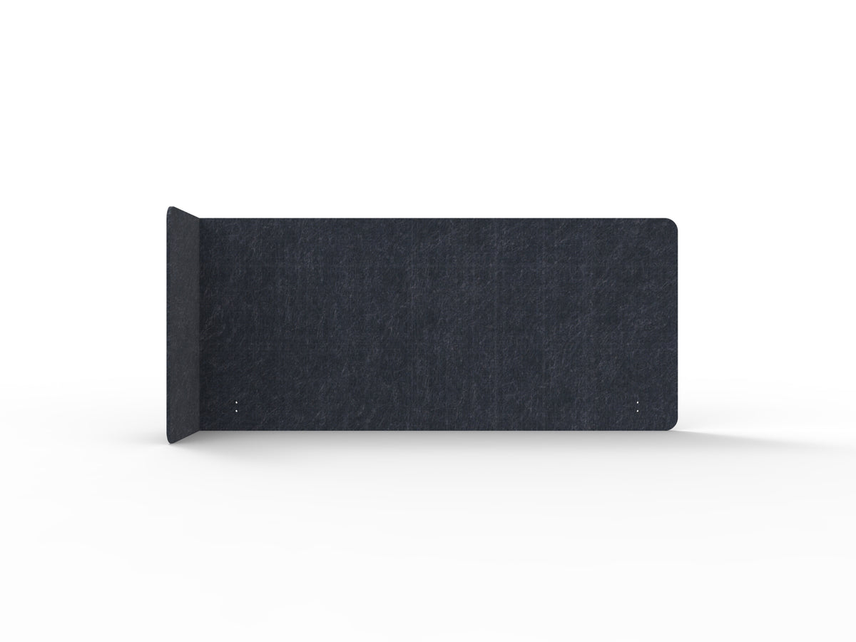 Acouline Quarter Screens – Single End Wrap – Left Return