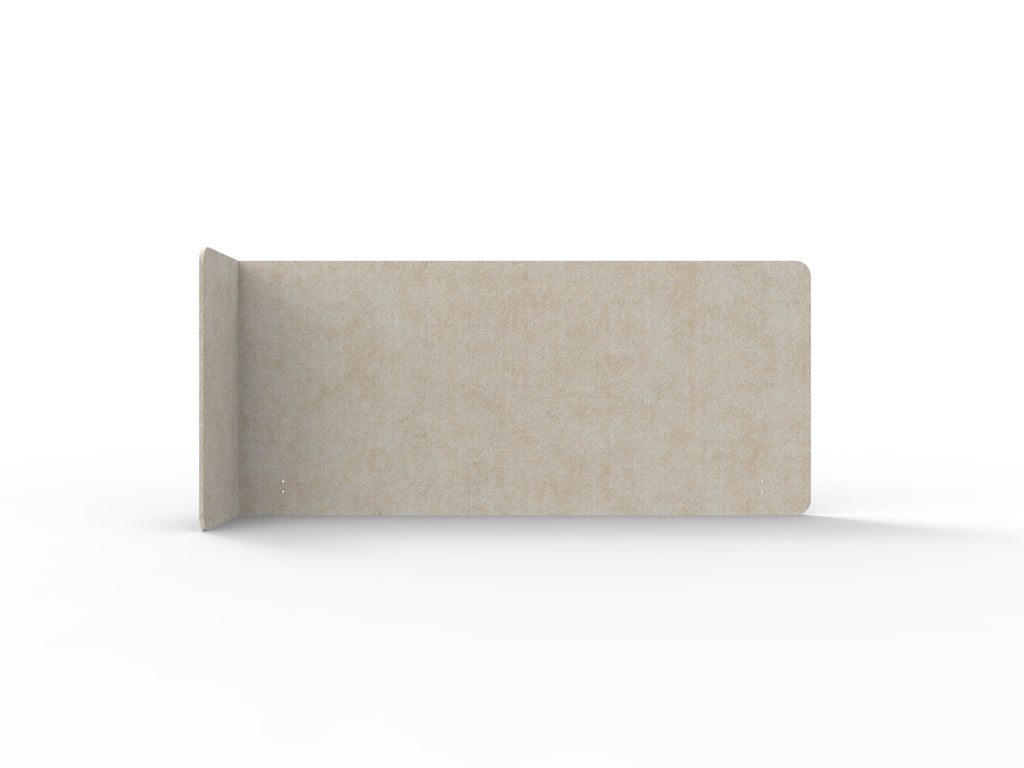 Acouline Quarter Screens – Single End Wrap – Left Return