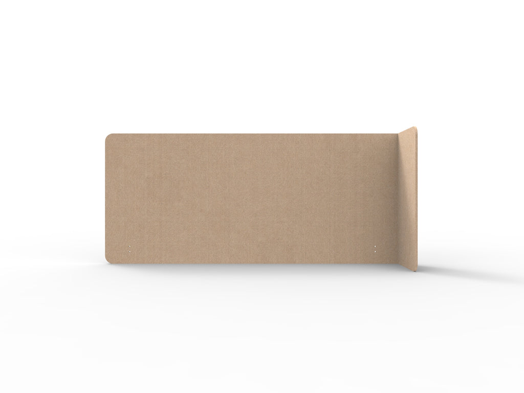 Acouline Quarter Screens – Single End Wrap – Right Return