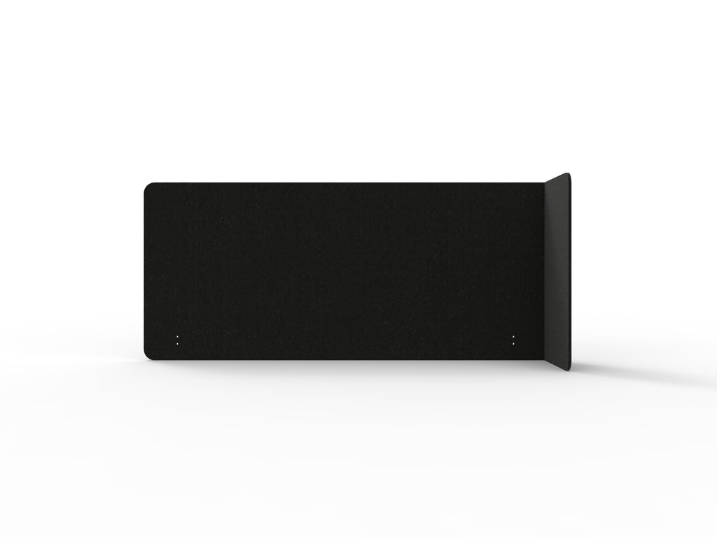 Acouline Quarter Screens – Single End Wrap – Right Return