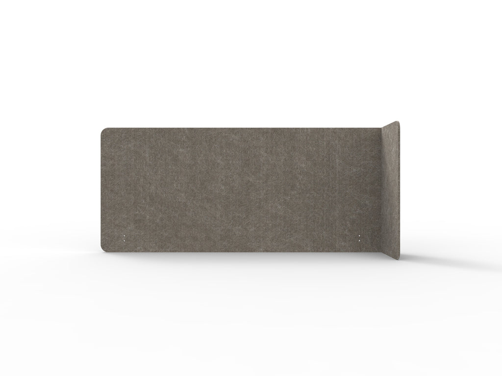 Acouline Quarter Screens – Single End Wrap – Right Return
