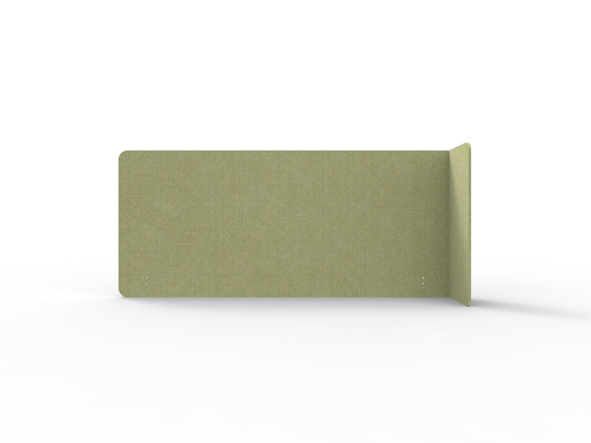 Acouline Quarter Screens – Single End Wrap – Right Return
