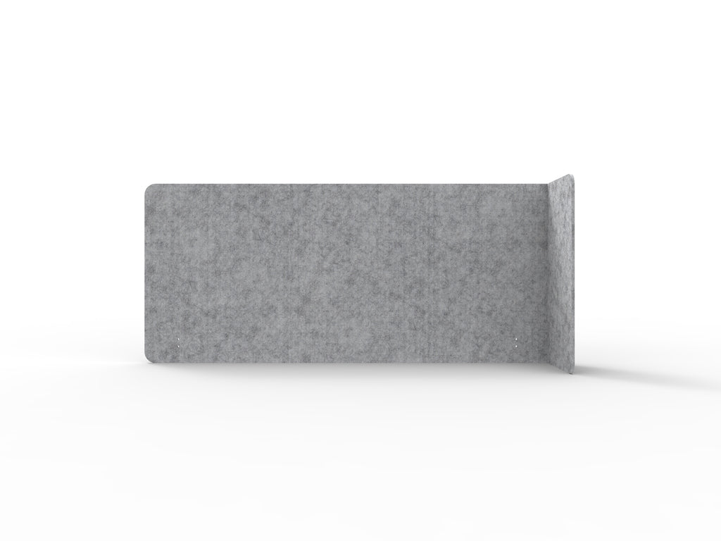 Acouline Quarter Screens – Single End Wrap – Right Return