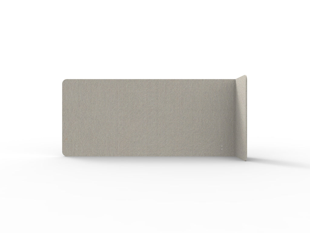 Acouline Quarter Screens – Single End Wrap – Right Return