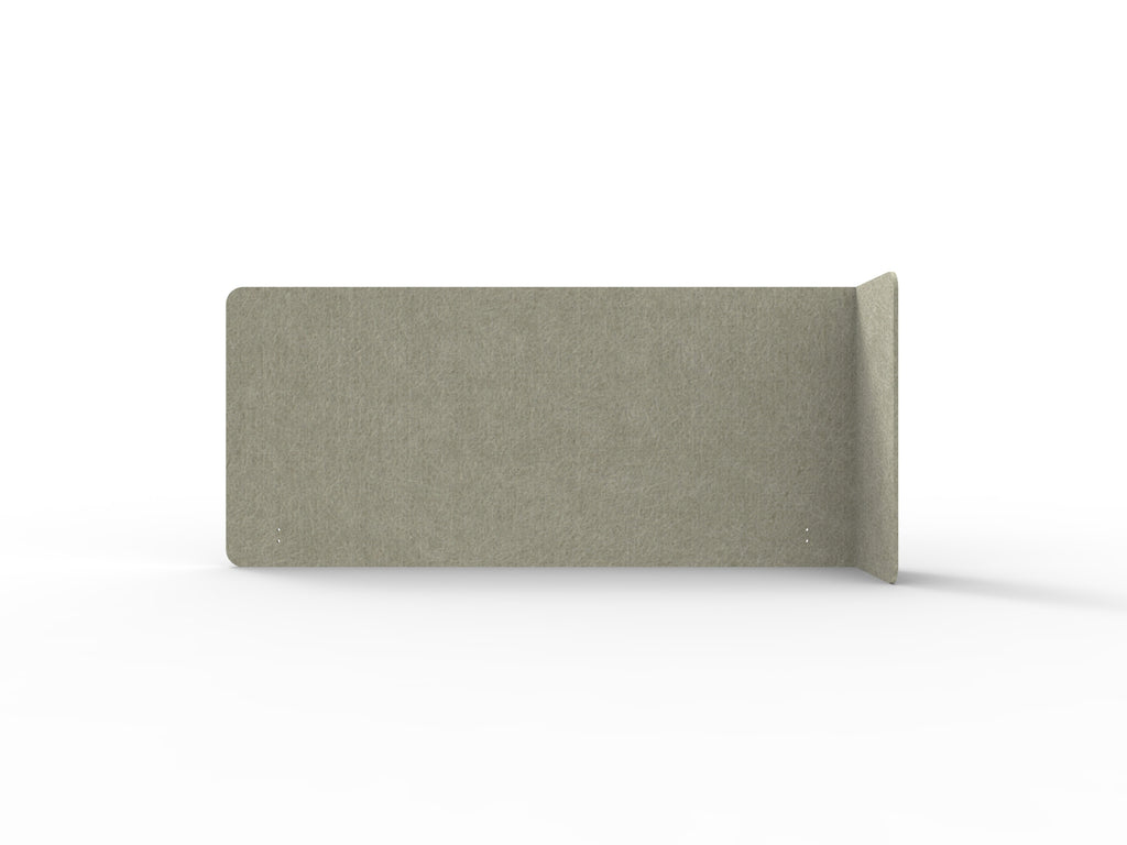 Acouline Quarter Screens – Single End Wrap – Right Return