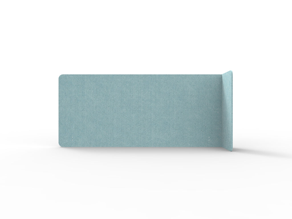 Acouline Quarter Screens – Single End Wrap – Right Return