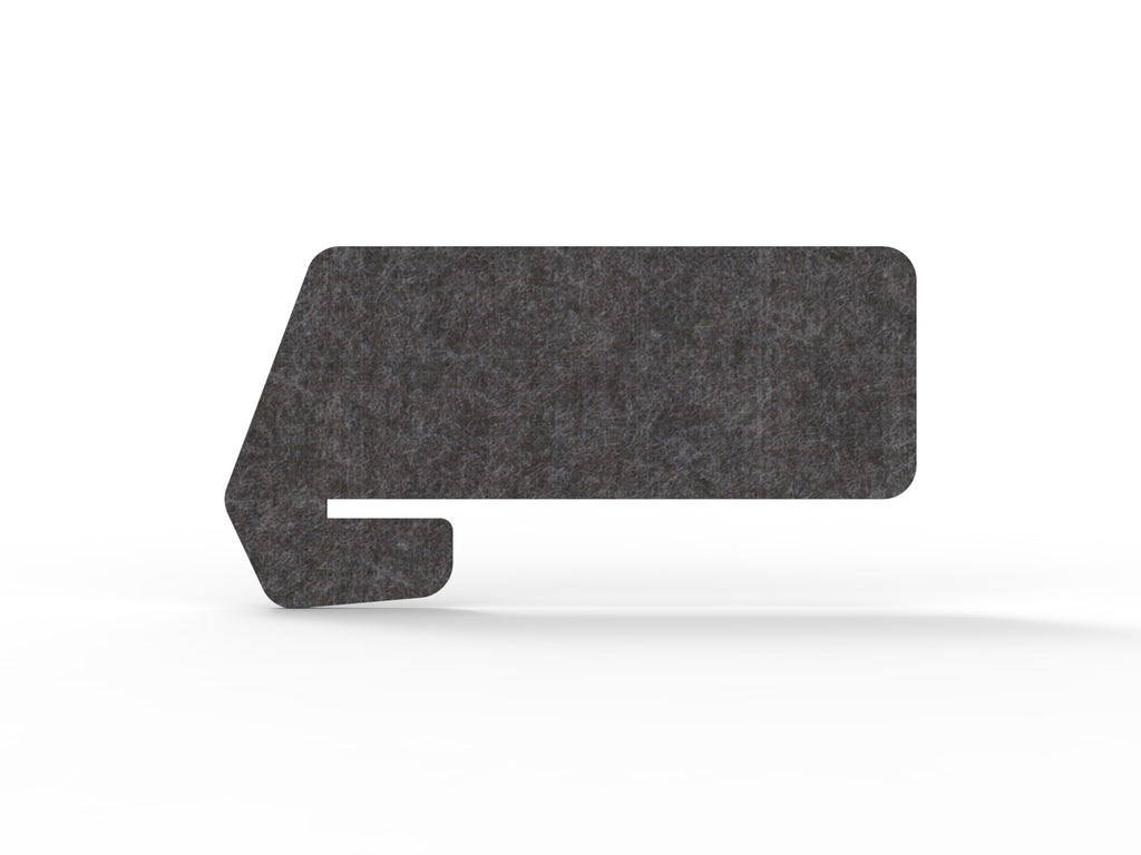 Acouline Slide On Desk Screen