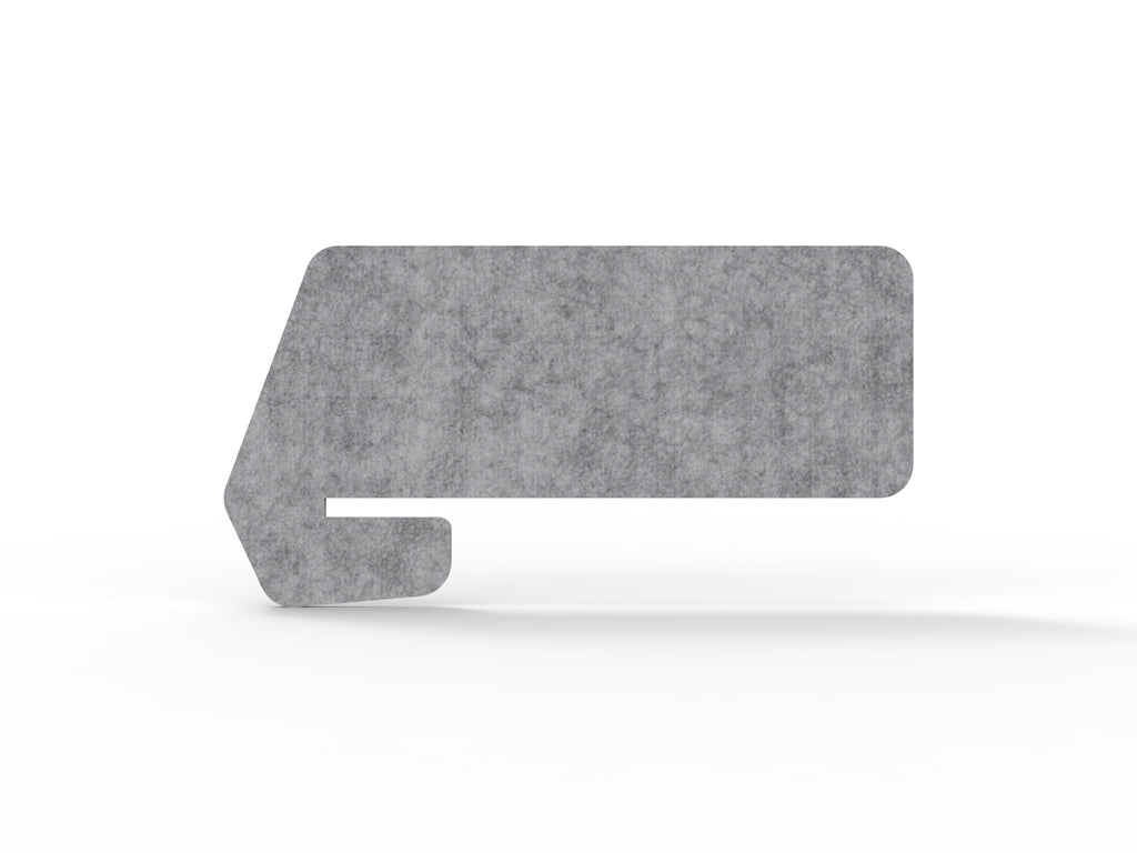 Acouline Slide On Desk Screen