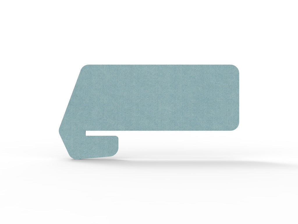Acouline Slide On Desk Screen