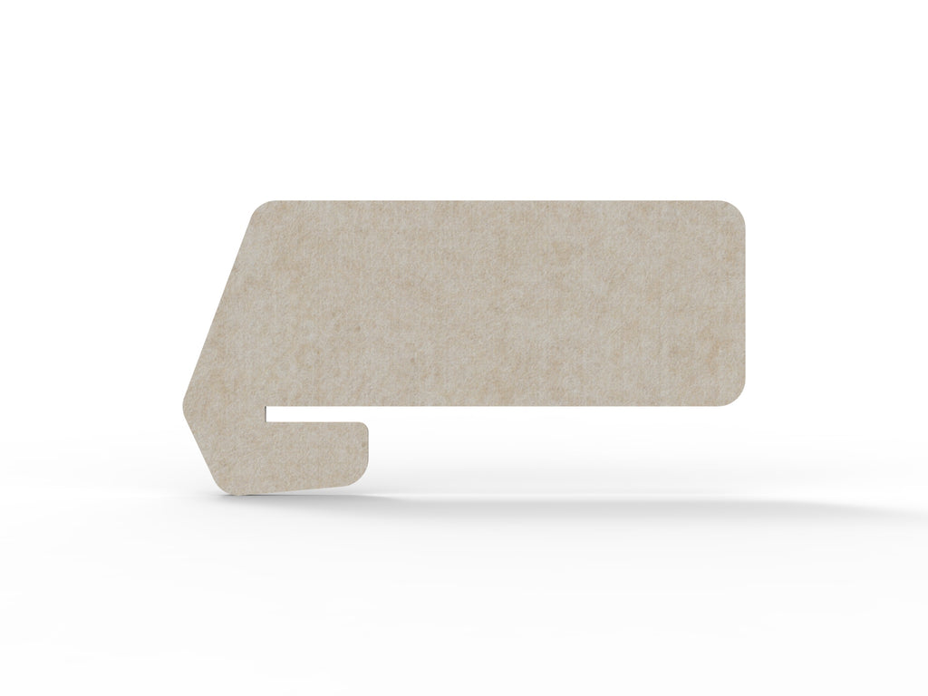 Acouline Slide On Desk Screen