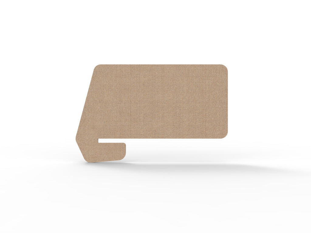 Acouline Slide On Desk Screen