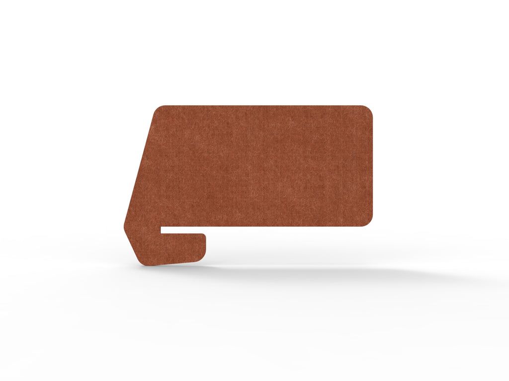 Acouline Slide On Desk Screen