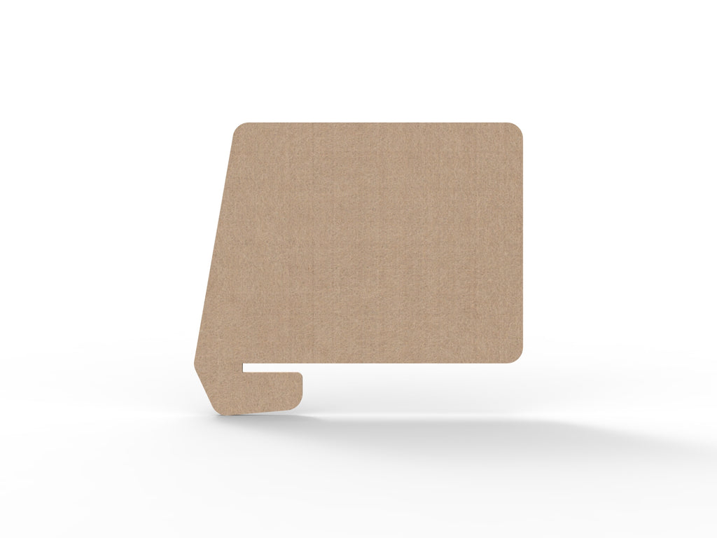 Acouline Slide On Desk Screen