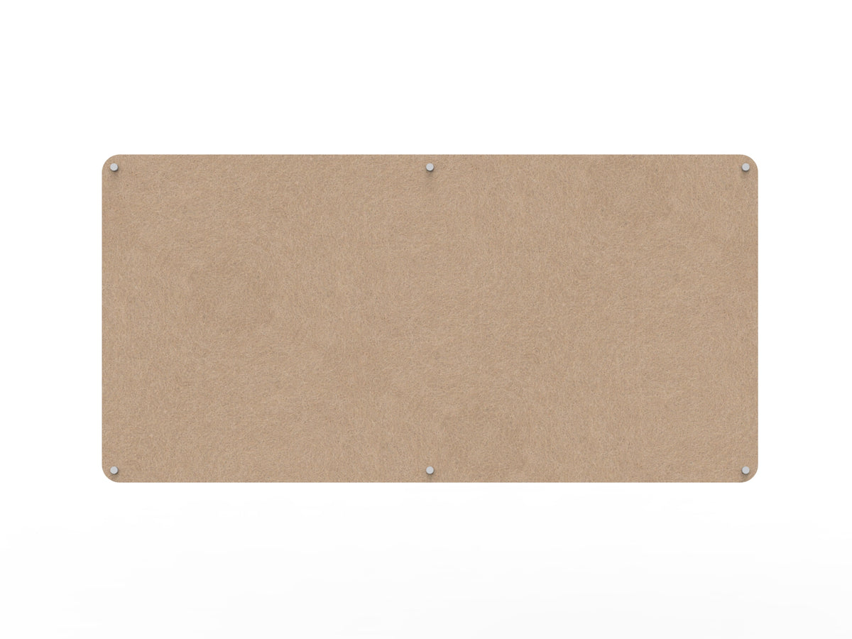 Acouline Frameless Pinboard