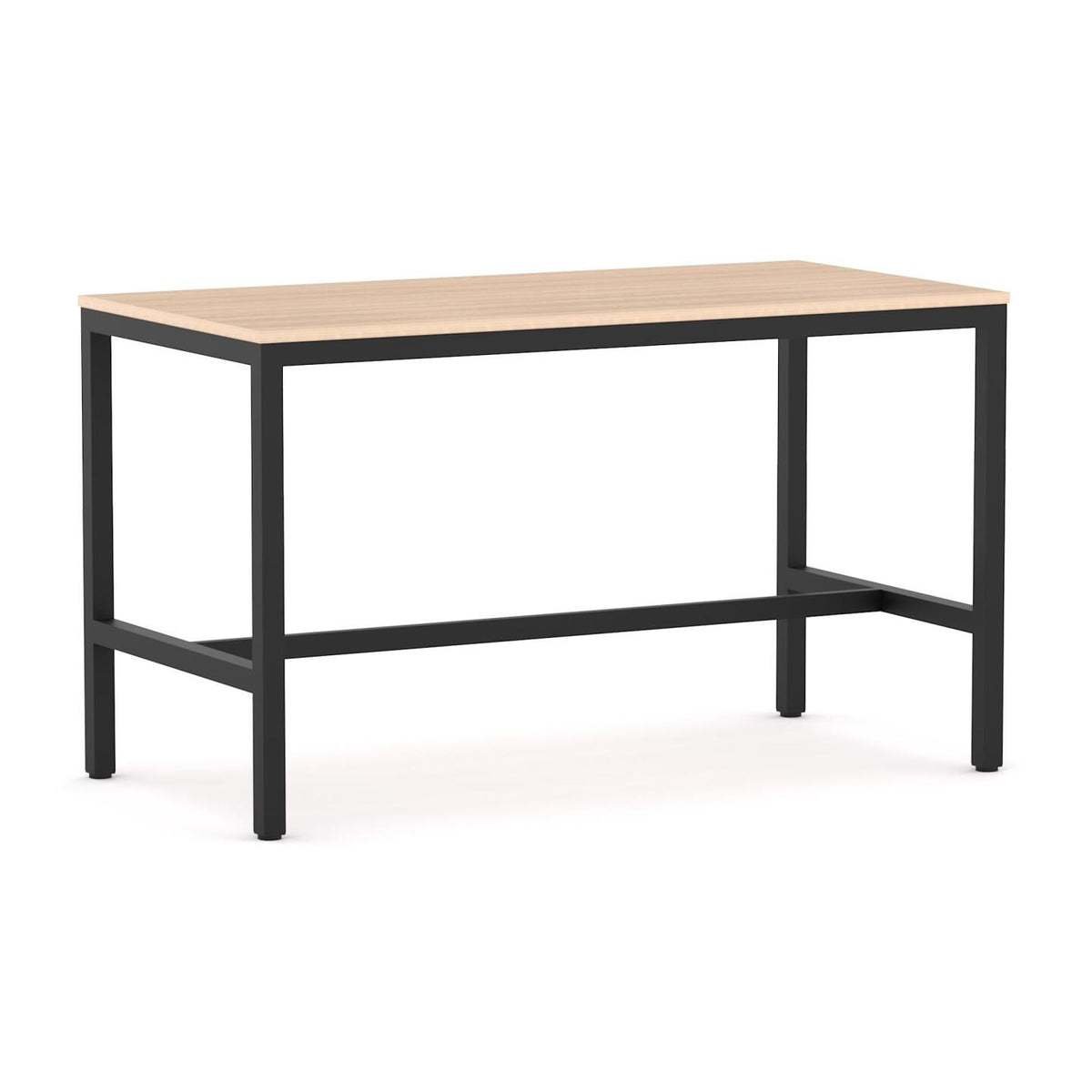 Axis Bar Leaner 4-Leg — Black, New Oak Matte