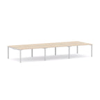 Axis Stretch 6-User Double-Sided Workstation - alternate view, size or finish; optional items may be shown