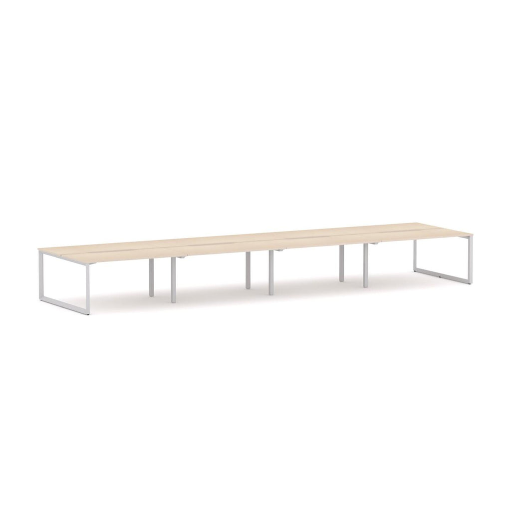 Anvil 8-User Double-Sided Workstation - alternate view, size or finish; optional items may be shown