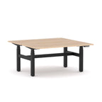 AgileMotion+ 3C/2M Electric Rectangle 2-Person DSD Workstation - alternate view, size or finish; optional items may be shown