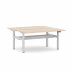 Klass 3C/2M Electric 2-User Double-Sided Workstation - alternate view, size or finish; optional items may be shown