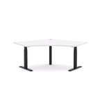 AgileMotion 3C/2M Electric 120° Workstation - alternate view, size or finish; optional items may be shown