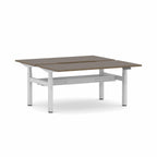 Klass 3C/2M Electric 2-User Double-Sided Workstation - alternate view, size or finish; optional items may be shown