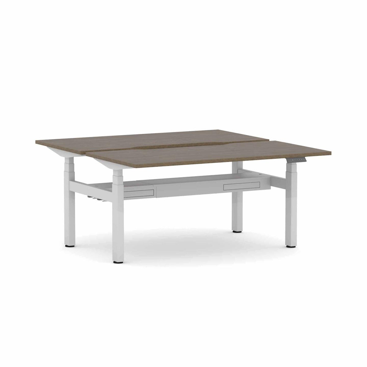 Klass 3C/2M Electric 2-User Double-Sided Workstation - alternate view, size or finish; optional items may be shown