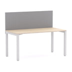 Axis Single Workstation with Edge25 Screen - alternate view, size or finish; optional items may be shown