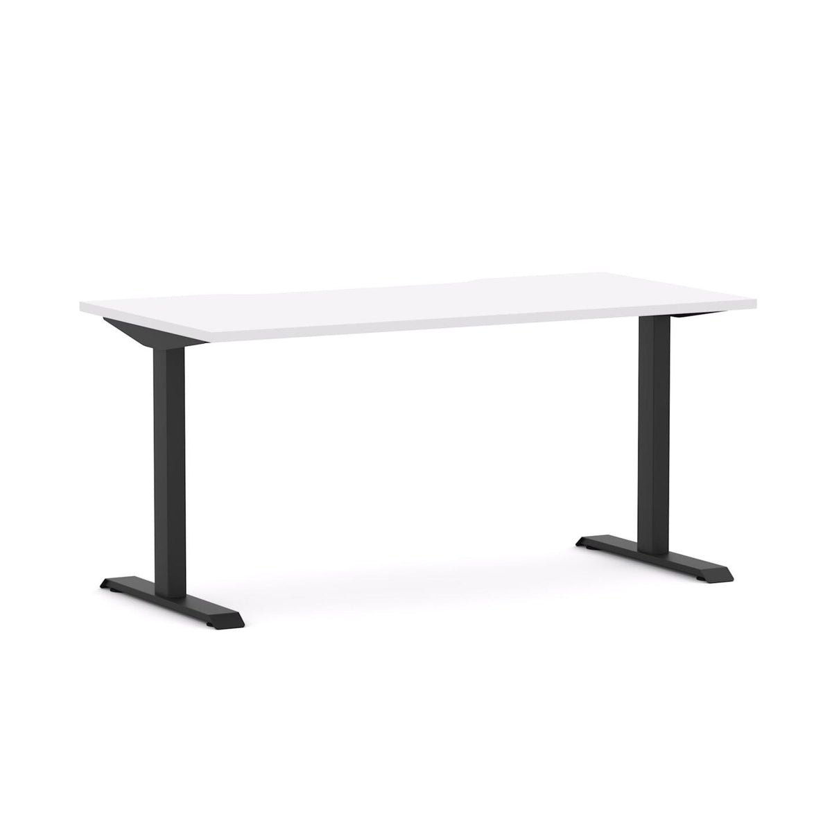 Klass Fixed Single Workstation - alternate view, size or finish; optional items may be shown