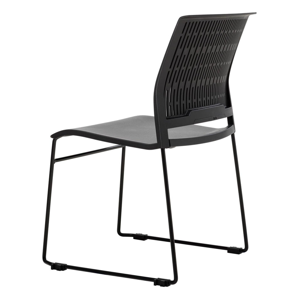 Stax Sled Chair - alternate view, size or finish; optional items may be shown
