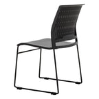 Stax Sled Chair - alternate view, size or finish; optional items may be shown