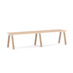 Plantation 2-User Single-Sided Workstation - alternate view, size or finish; optional items may be shown