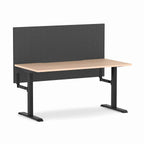 Klass Fixed Single Workstation with Edge25 Screen - alternate view, size or finish; optional items may be shown