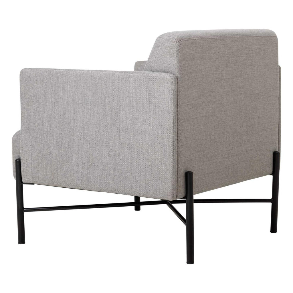 Avalon Single Lounge - alternate view, size or finish; optional items may be shown