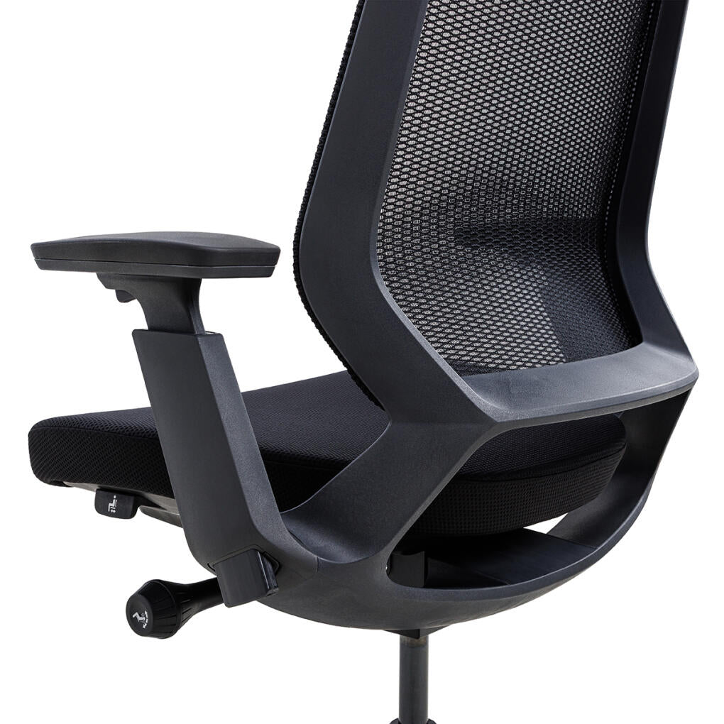 Okamura Abilis Executive Chair - alternate view, size or finish; optional items may be shown