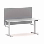 Klass 3C/2M Electric Single Workstation with Edge25 Screen - alternate view, size or finish; optional items may be shown