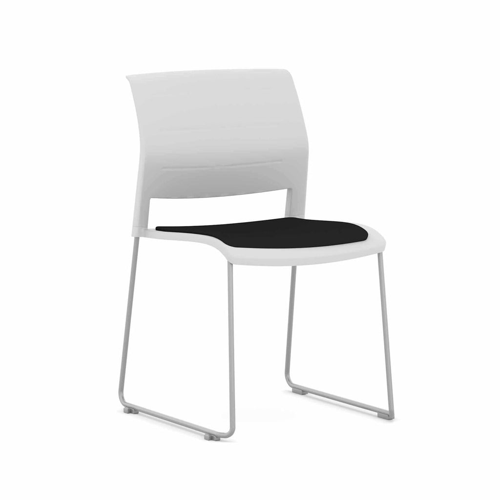 Game Chair Sled – Fully Upholstered - alternate view, size or finish; optional items may be shown