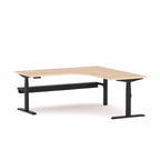 Klass 3C/2M Electric 90° Workstation - alternate view, size or finish; optional items may be shown