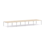 Axis Stretch 8-User Double-Sided Workstation - alternate view, size or finish; optional items may be shown