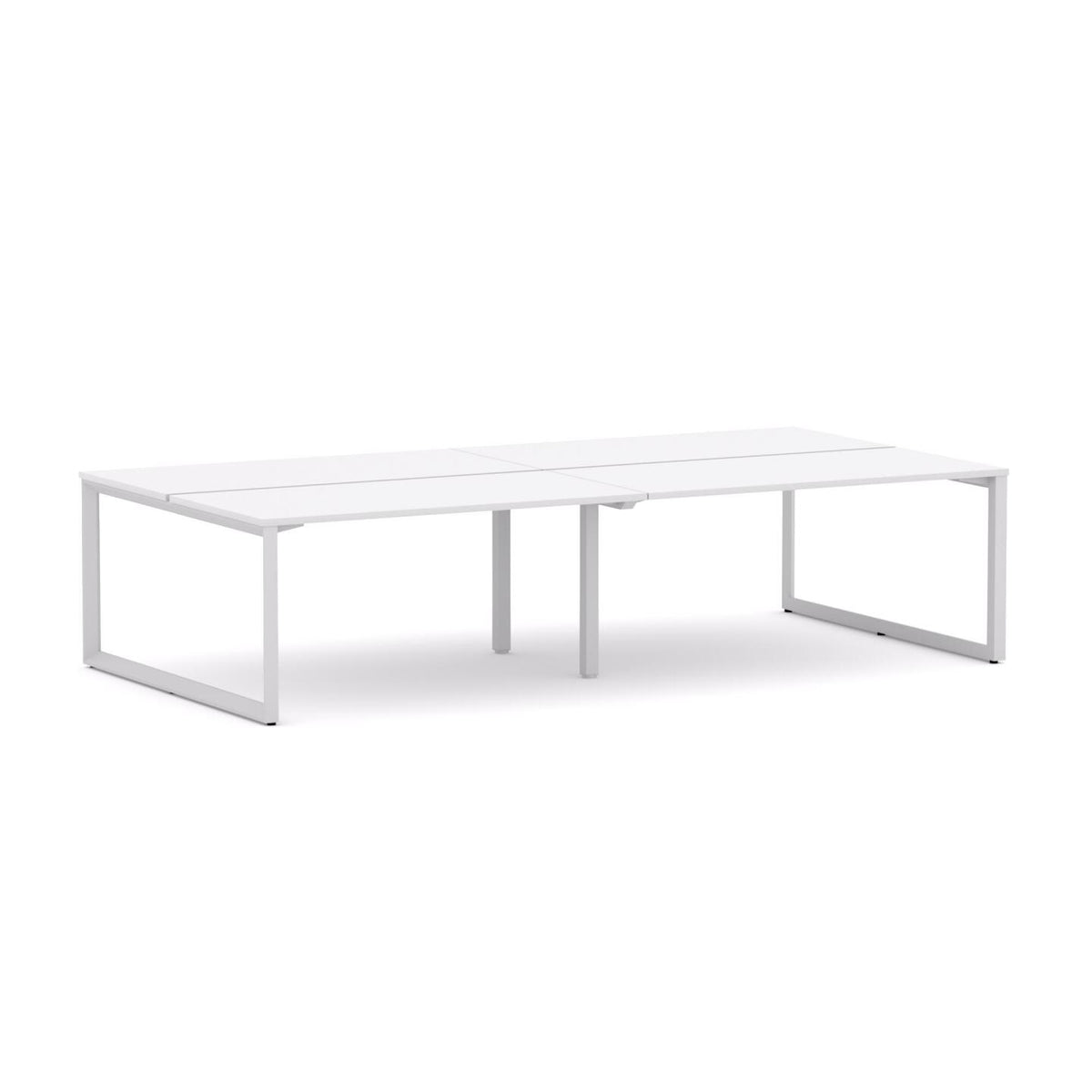 Anvil 4-User Double-Sided Workstation - alternate view, size or finish; optional items may be shown
