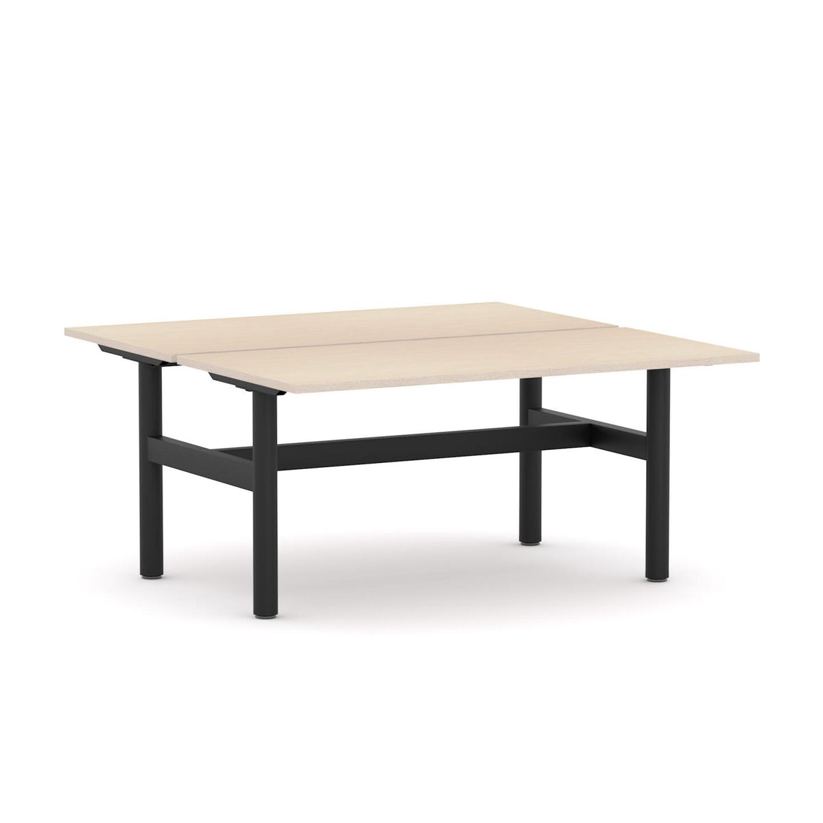 Agile Fixed Round 2-Person DSD Workstation - product image